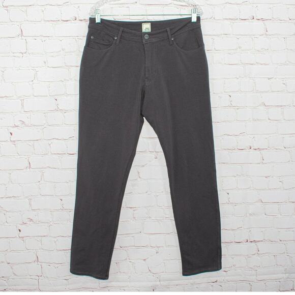 SWET TAILOR Slim fit Jean Pants Gray Stretch Cotton Spandex Size 31 - Picture 1 of 10